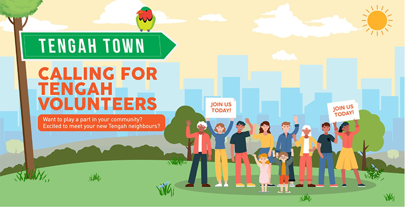 Call for Tengah Volunteers