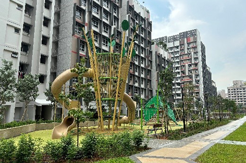 Durian Paradise in Plantation Farmway