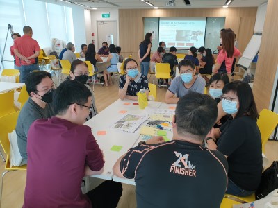 Design workshop participation