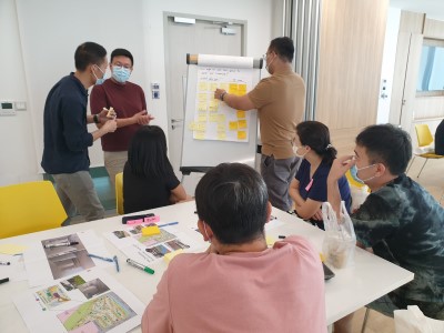 Discussion on use of White Space