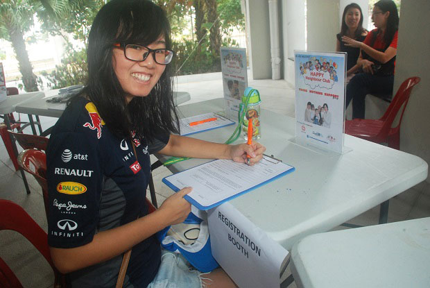 Setting up of support groups in the Punggol community