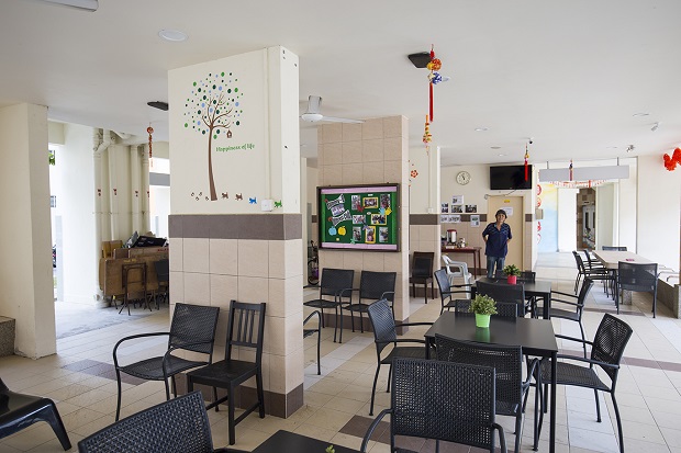 HDB Friendly Faces Lively Places Fund, conversion of void deck into community cafes, workshop area or living room
