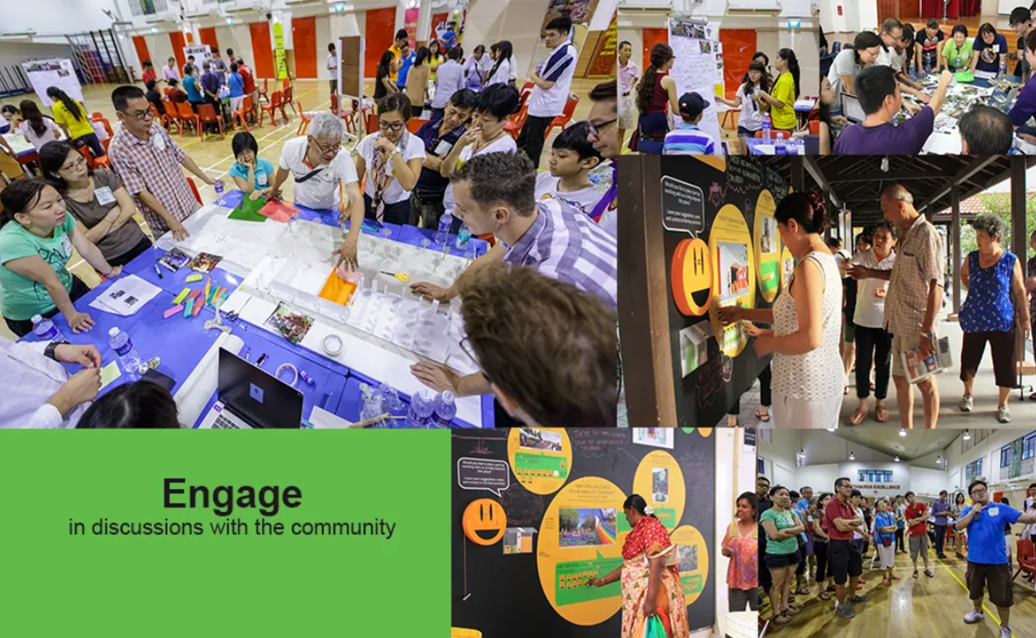 Hello Neighbour, engage in discussions with the community