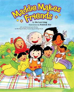 Maddie Makes Friends