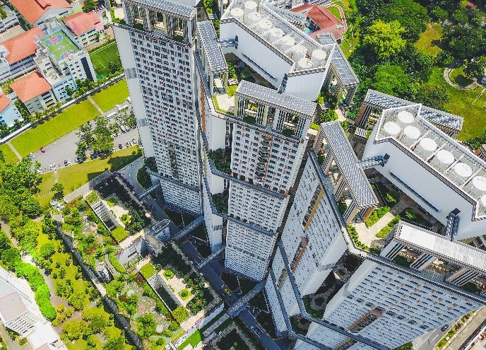 Green spaces in the Heartlands