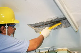 spalling concrete (hacked)