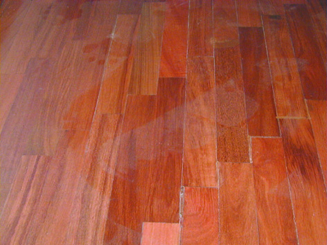 localised discolouration