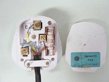 plug terminal hole marking