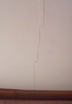 wall cracks