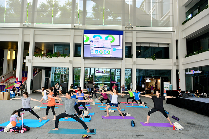 Neighbourhood Centres - Exercise