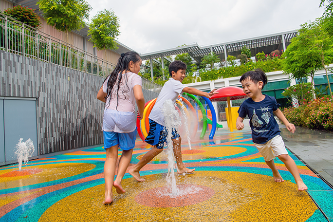 Neighbourhood Centres - Playground