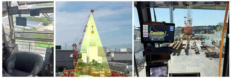 Crawler and tower cranes