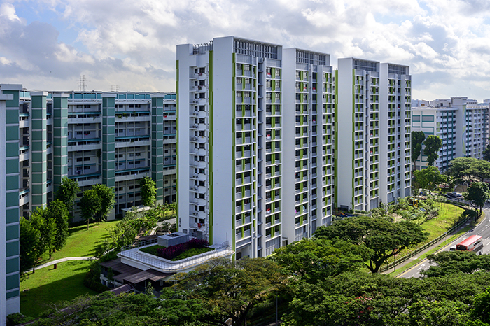 HDB has been able to continue delivering BTO projects, such as Bedok North Vale, by working closely with its partners to expedite construction works as much as possible
