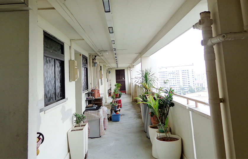 Ducted System LED Light for Common Areas