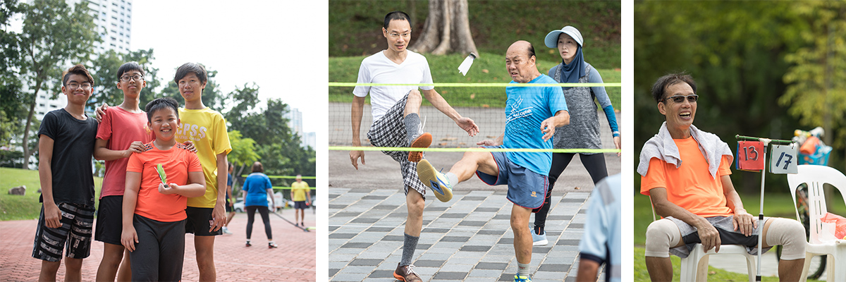 The players’ skills and enthusiasm prove that chapteh is not mere child’s play