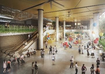 Proposed Community Plaza at Anchorvale Village