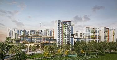 Integrated Development at Parc Residences