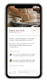 Join the buzz and start a conversation with your kakis!