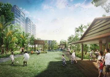 Proposed playground at Anchorvale Village