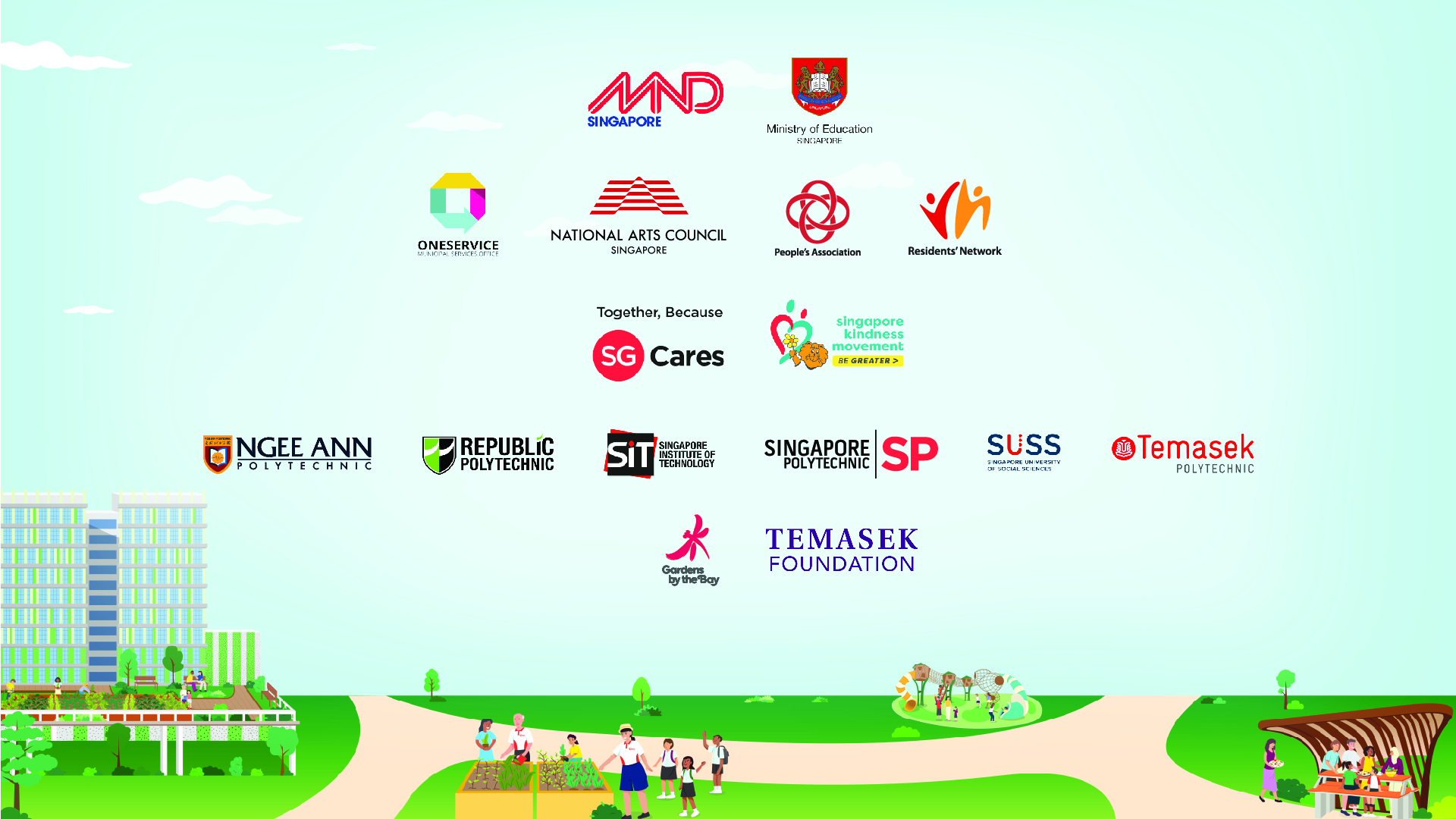 HDB Community Day 2023, Partners