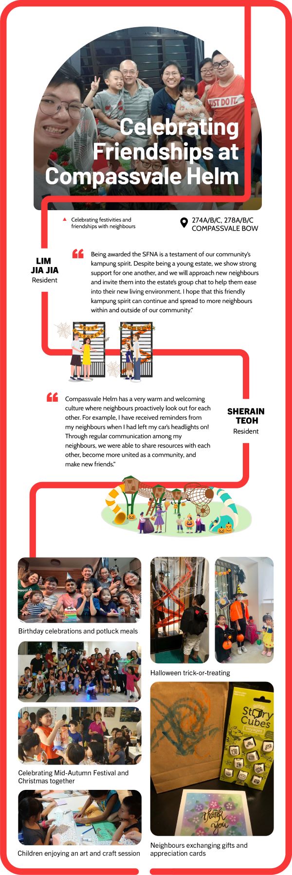 Singapore’s Friendly Neighbourhood Award 2023, Celebrating Friendships at Compassvale Helm