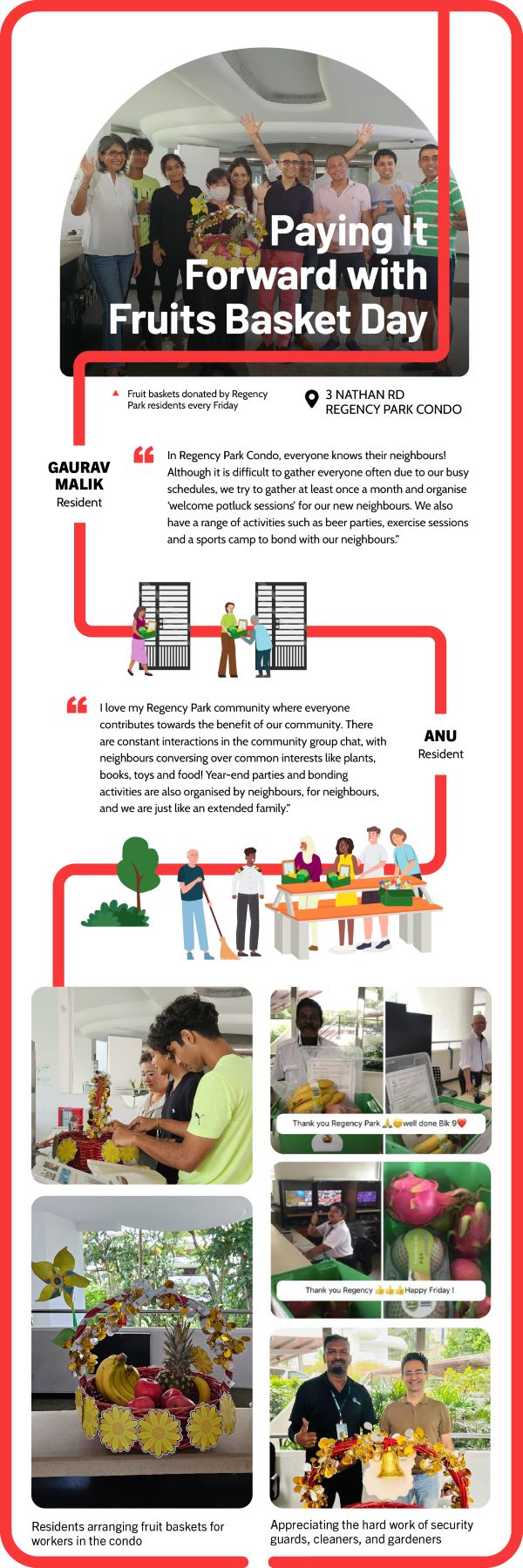 Singapore’s Friendly Neighbourhood Award 2023, Paying It Forward with Fruits Basket Day