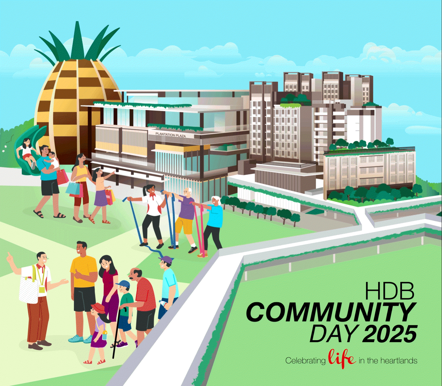 GIF of HDB Community Day 2025