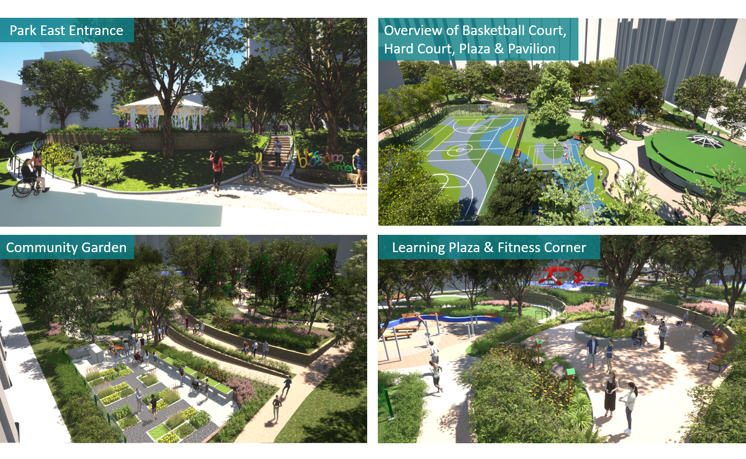 Design proposals for N1 neighbourhood park