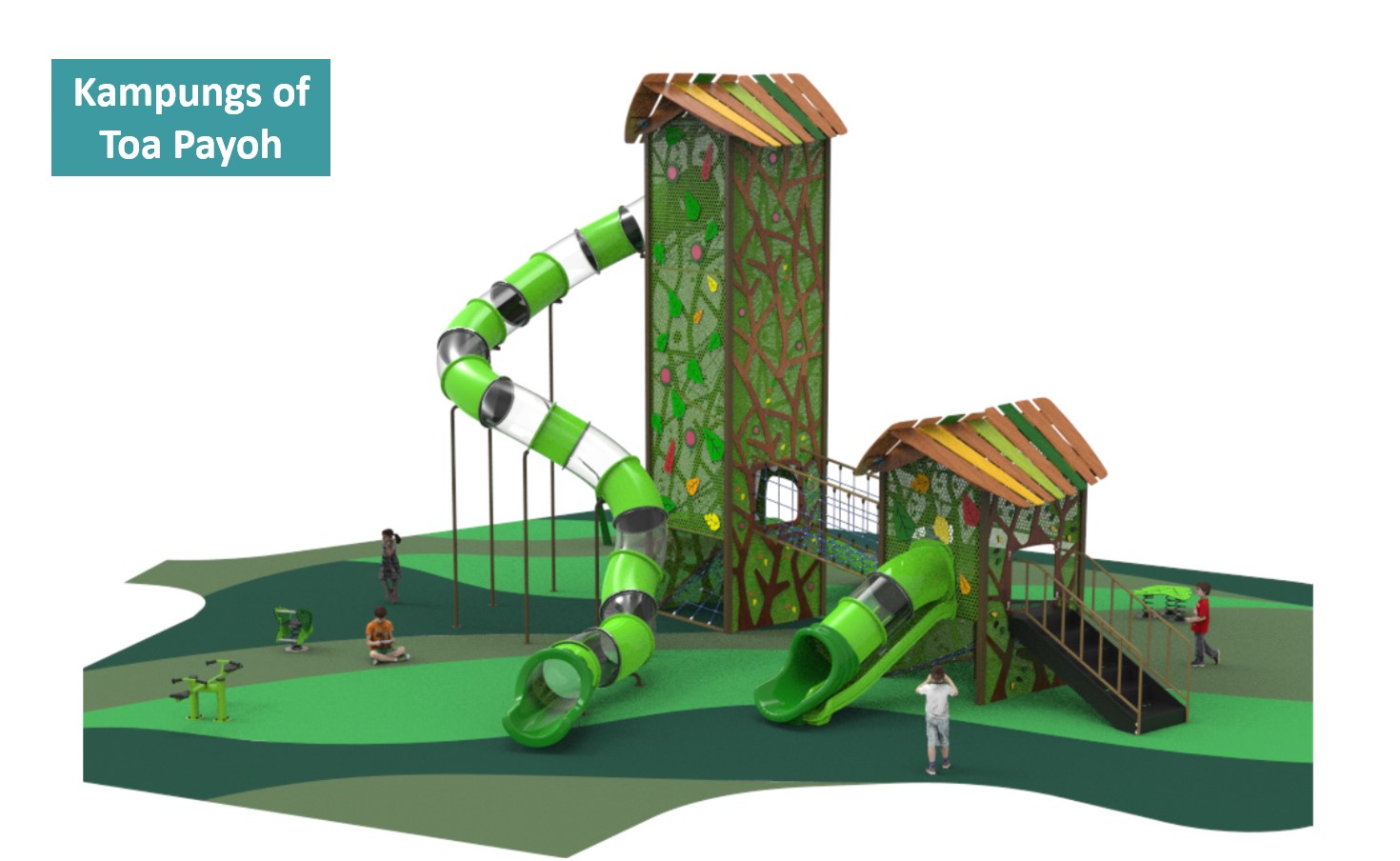 Design proposals for N3 neighbourhood park