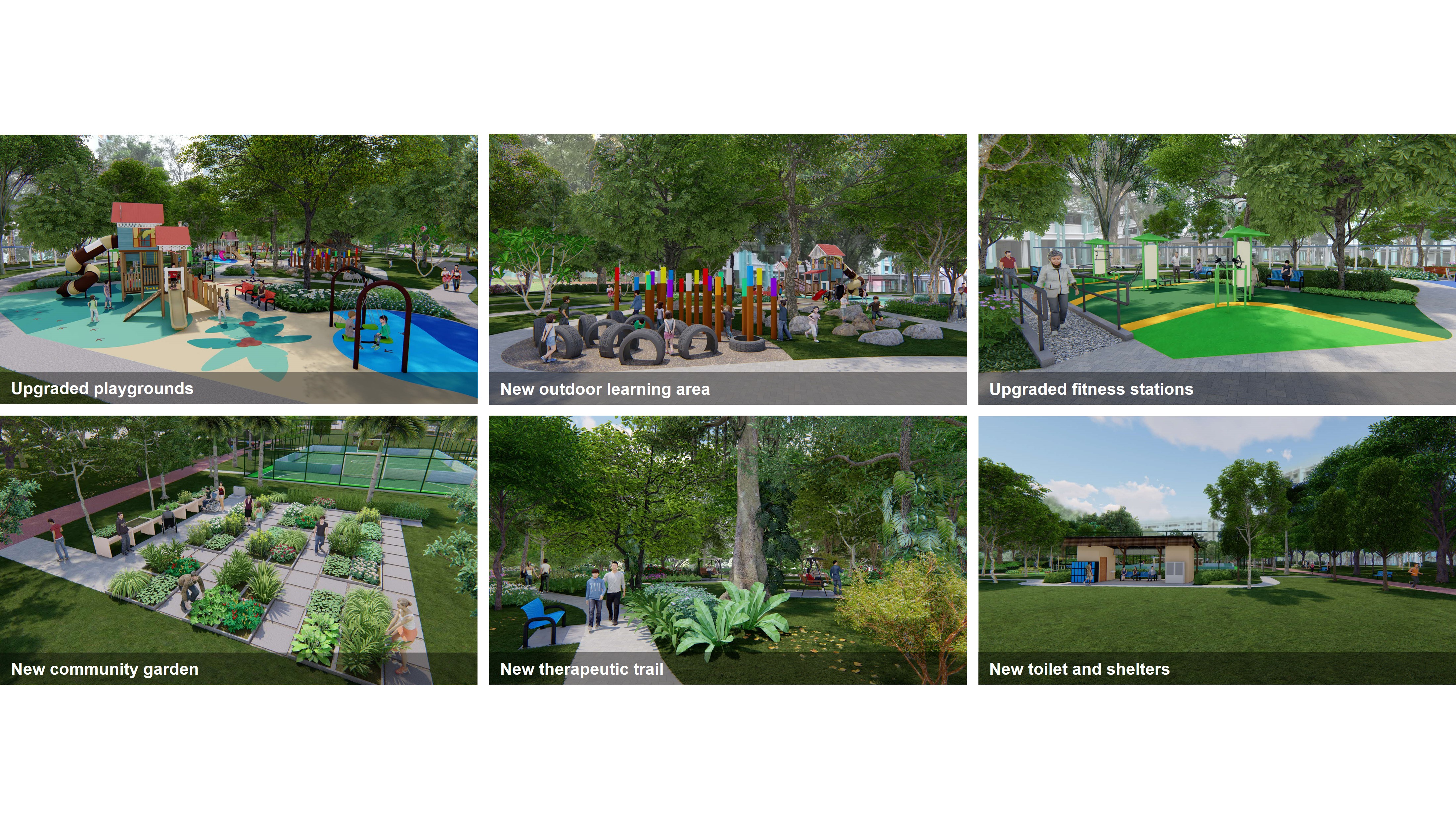 Improvement works for Mandai Tekong Park