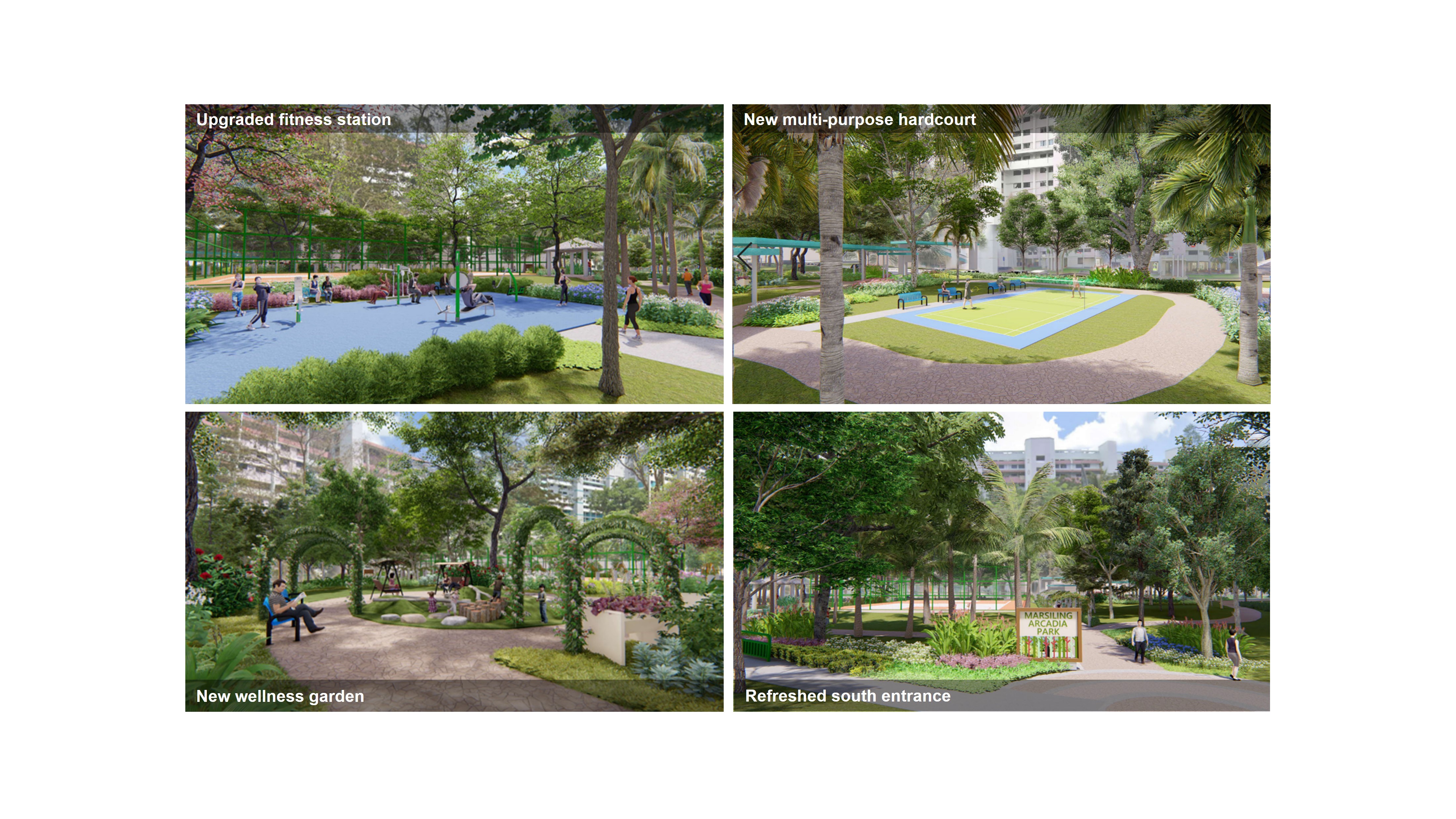 Improvement works for Woodlands Neighbourhood 2 Park