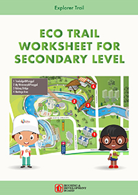 Explorer Trail Student Worksheet for Secondary