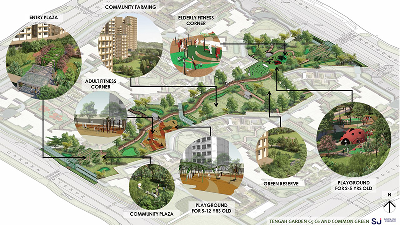 Garden Farmway between GA-C5 GA-C6