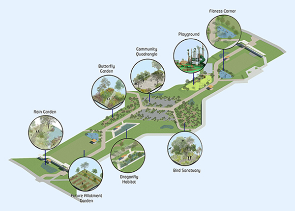 Plantation Farmway between PA C7 and PA C8