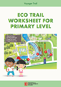 Voyager Worksheets Cover page for Primary